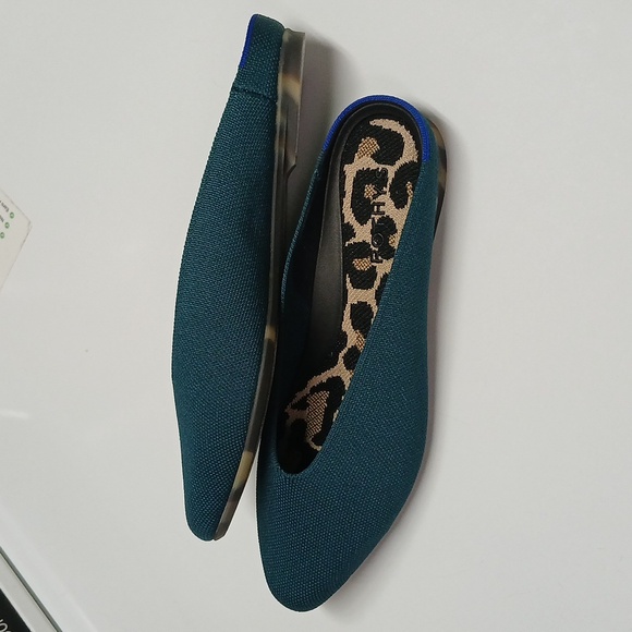 Rothy's mules dark green unused sz 9 - Picture 16 of 17